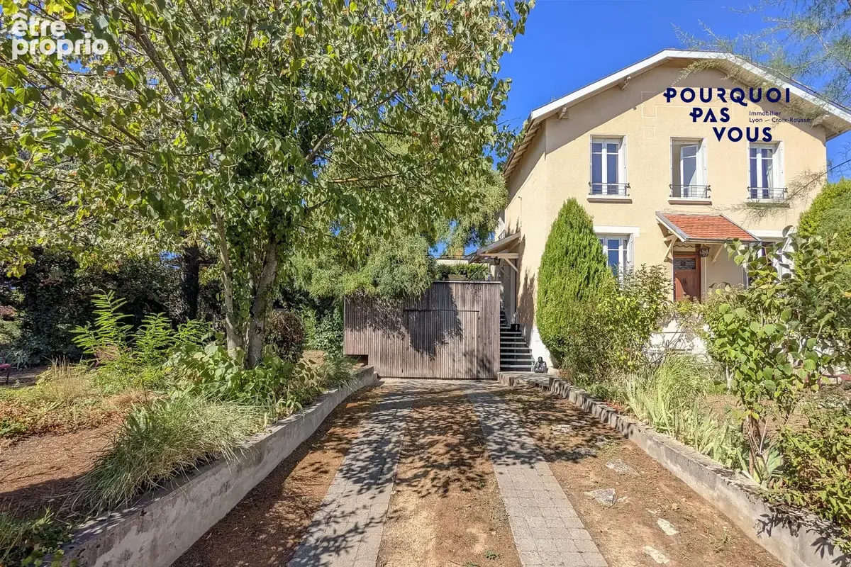Maison 7 pièces 200 m² à vendre à Caluire-Et-Cuire (69300) - photo 2