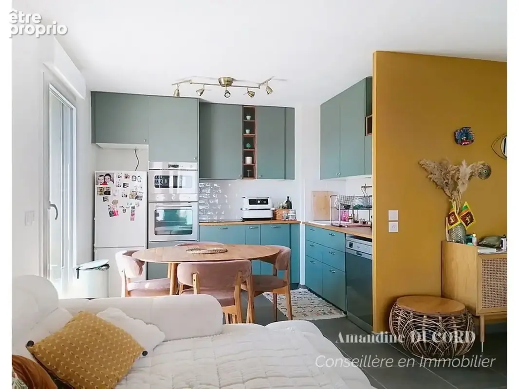 Appartement lumineux avec grande terrasse et double box, au cœur d’une résidence récente et sécurisée - photo 8