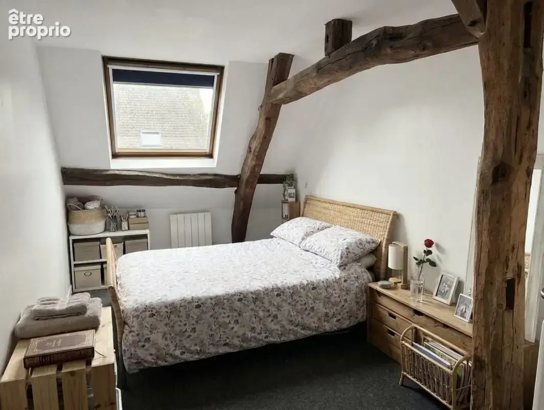 Appartement T2 au dernier étage de 38.2 m², sur la Rive droite de Rouen - photo 4