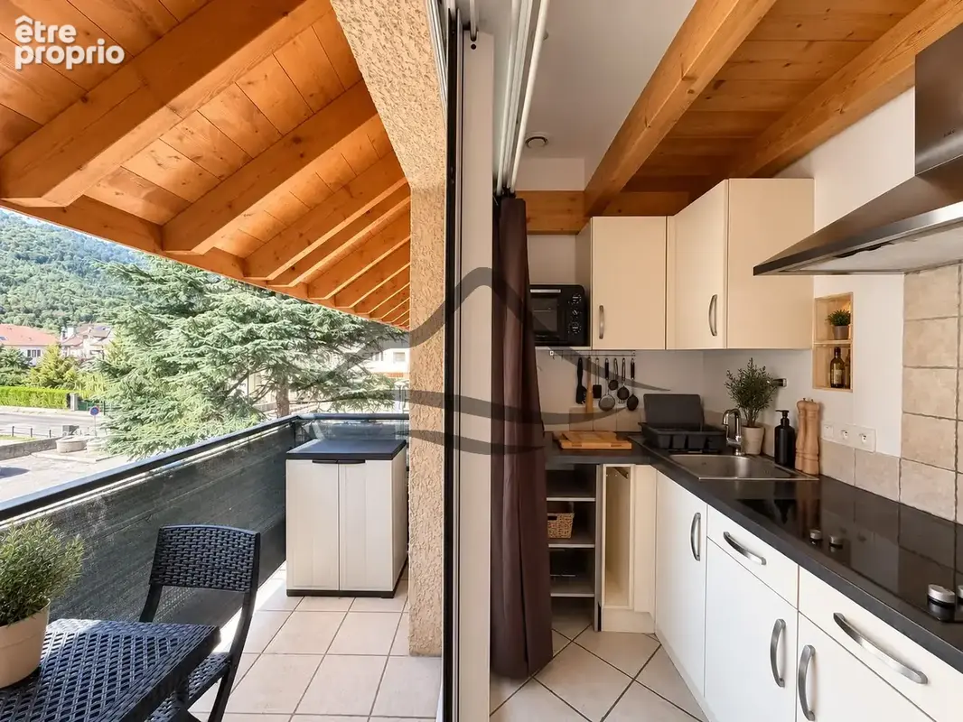 Appartement duplex type 2 bis - photo 5