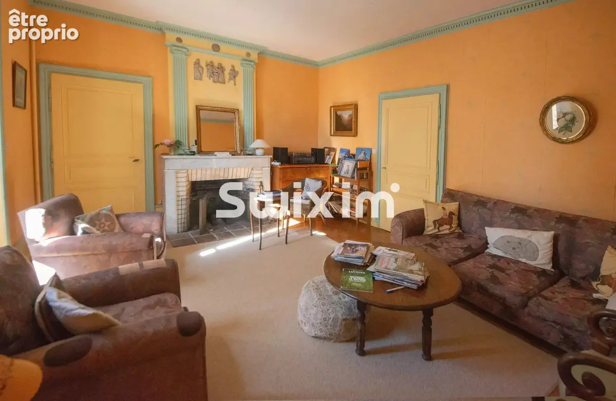 Belle maison de maître 18è en petite montagne - photo 5