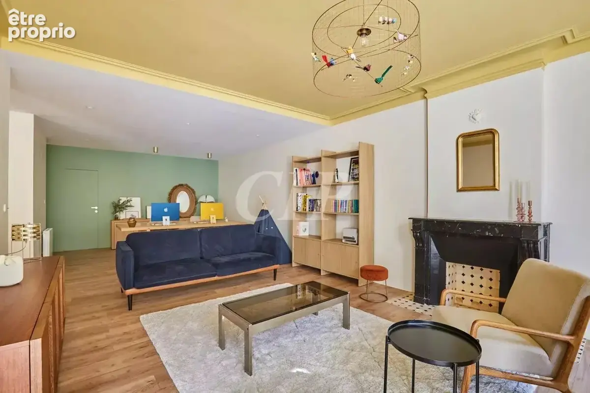 Appartement standing 210 m2 avec jardin 200 m - photo 17