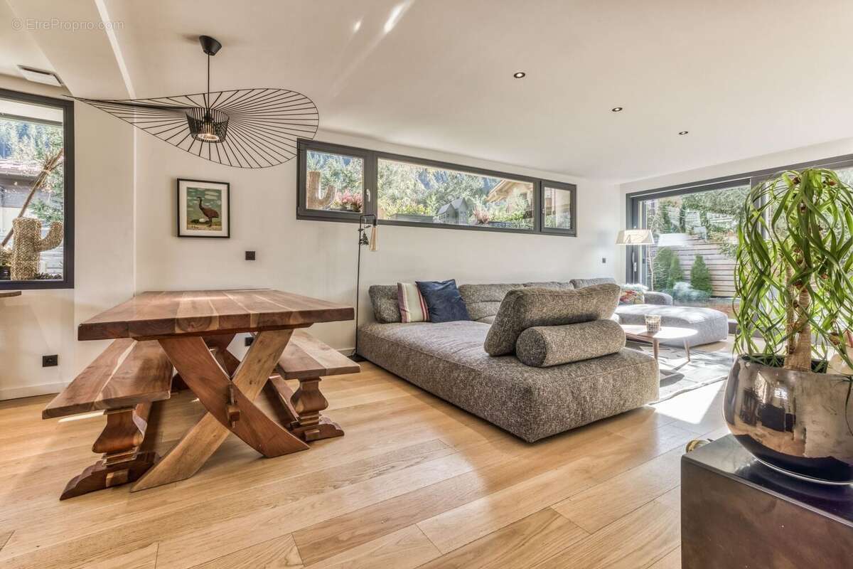 Appartement à CHAMONIX-MONT-BLANC