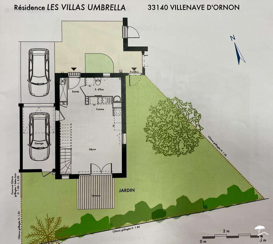 Maison à VILLENAVE-D&#039;ORNON