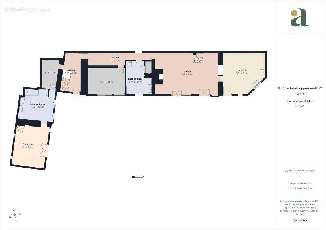 Maison de charme bucolique rénovée de 250m² à Vert le Grand (91810) - photo 26