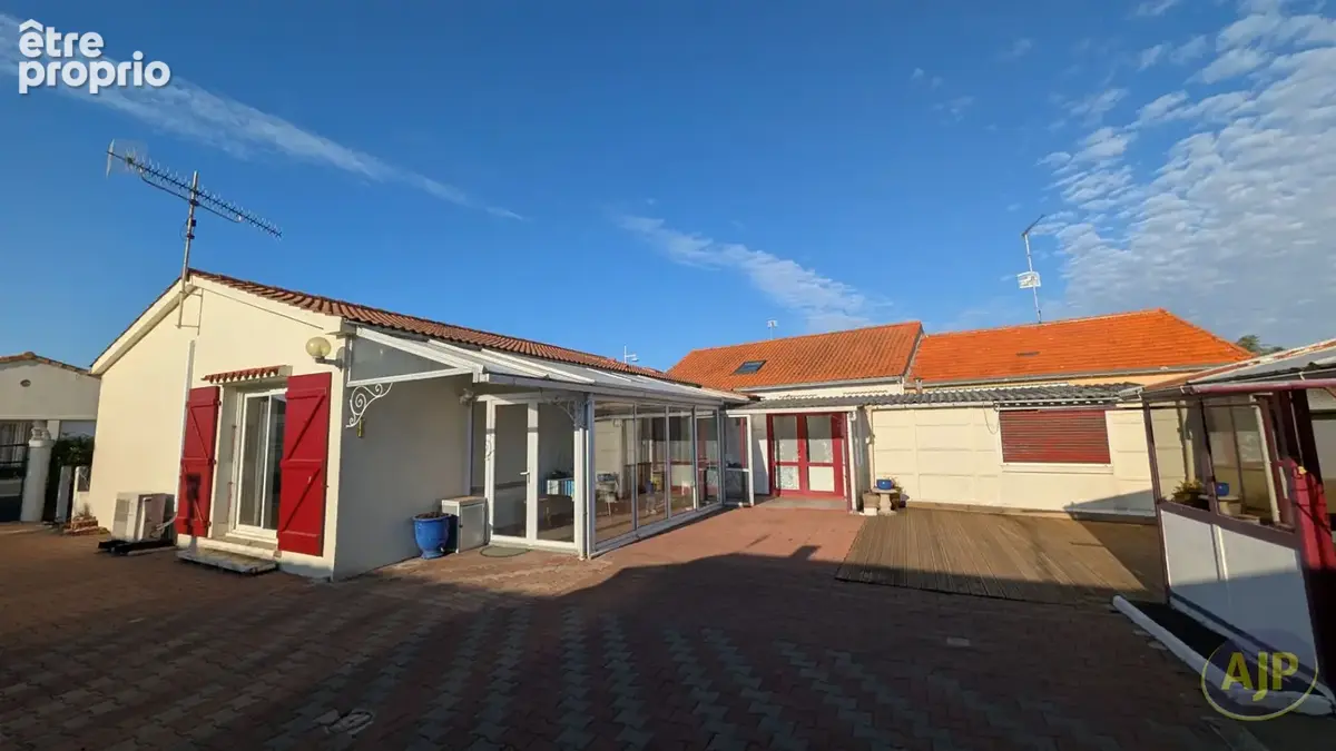Maison à L'AIGUILLON-SUR-MER