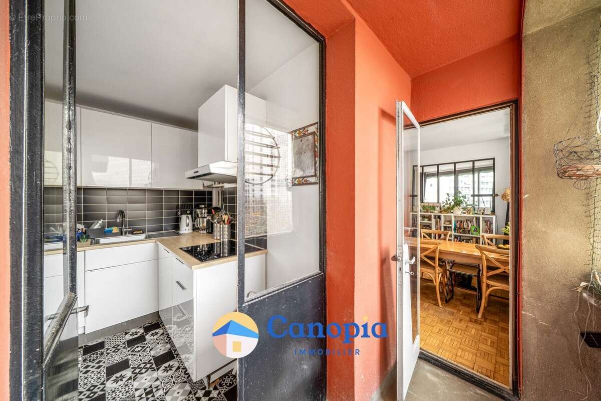 Appartement à PARIS-13E