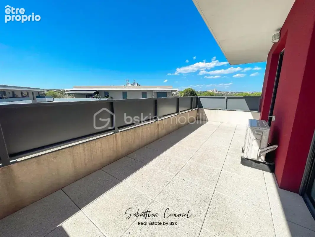 Juvignac - T3 dernier étage avec terrasse 13 m², vue dégagée, piscine et parking - photo 4