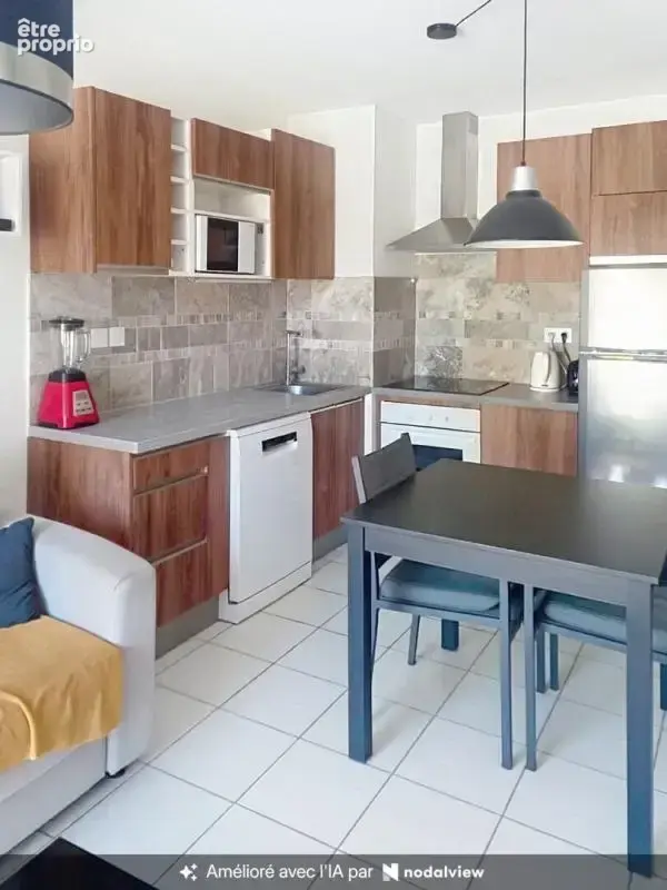Résidence sécurisée, Le Luc appartement 2 pièces terrasse - photo 3