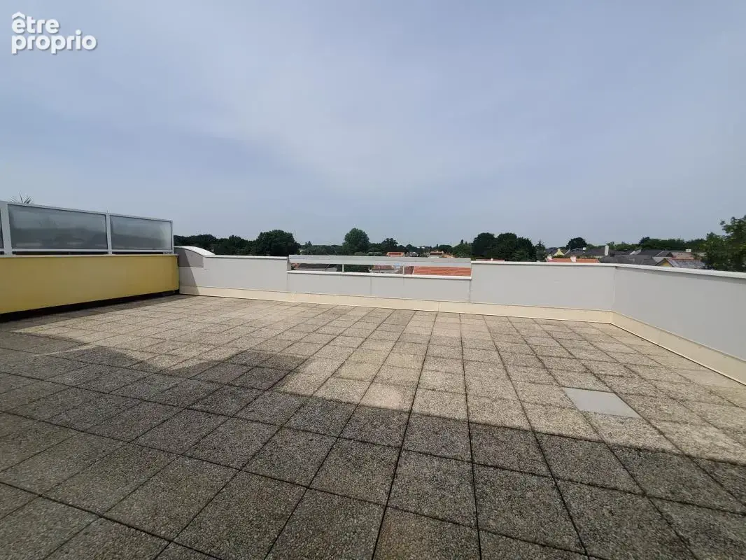 Beaujoire - t3 avec sublime terrasse au dernier etage - photo 23