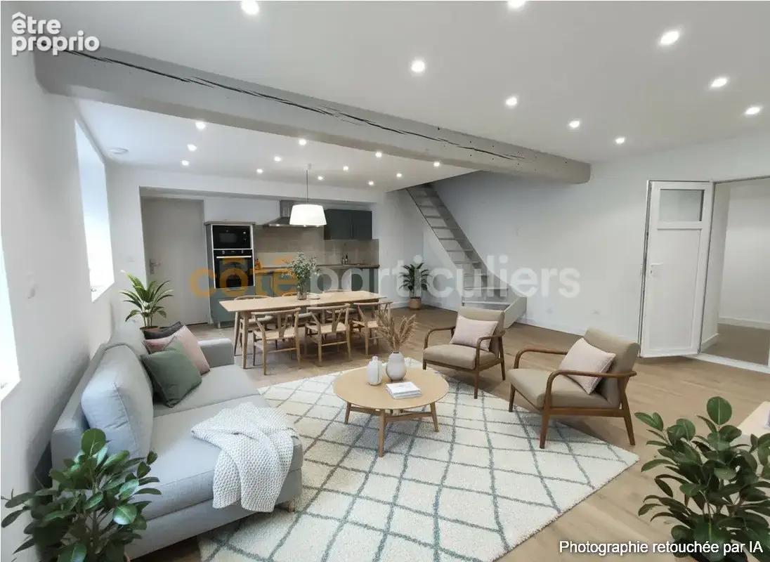 Maison de ville Cuverville 4 pièce(s) 111.64 m2 - photo 4