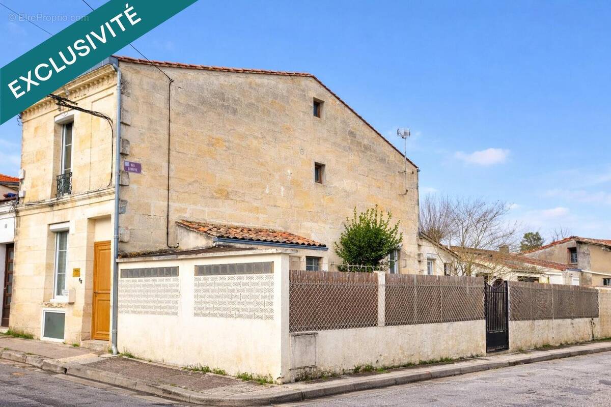 Photo 1 - Maison à PAUILLAC