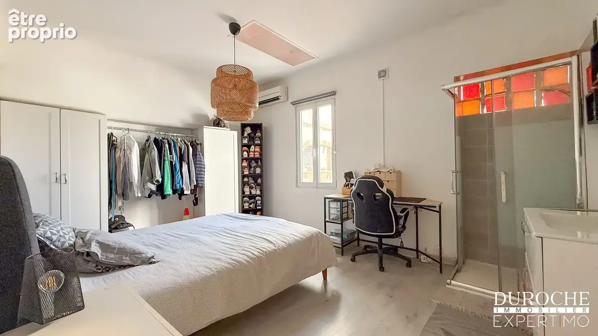Orange   Élégante maison de maître en pierre avec studio indépendant, garage et terrasses - photo 16