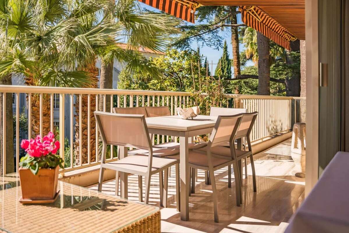 Appartement à CANNES