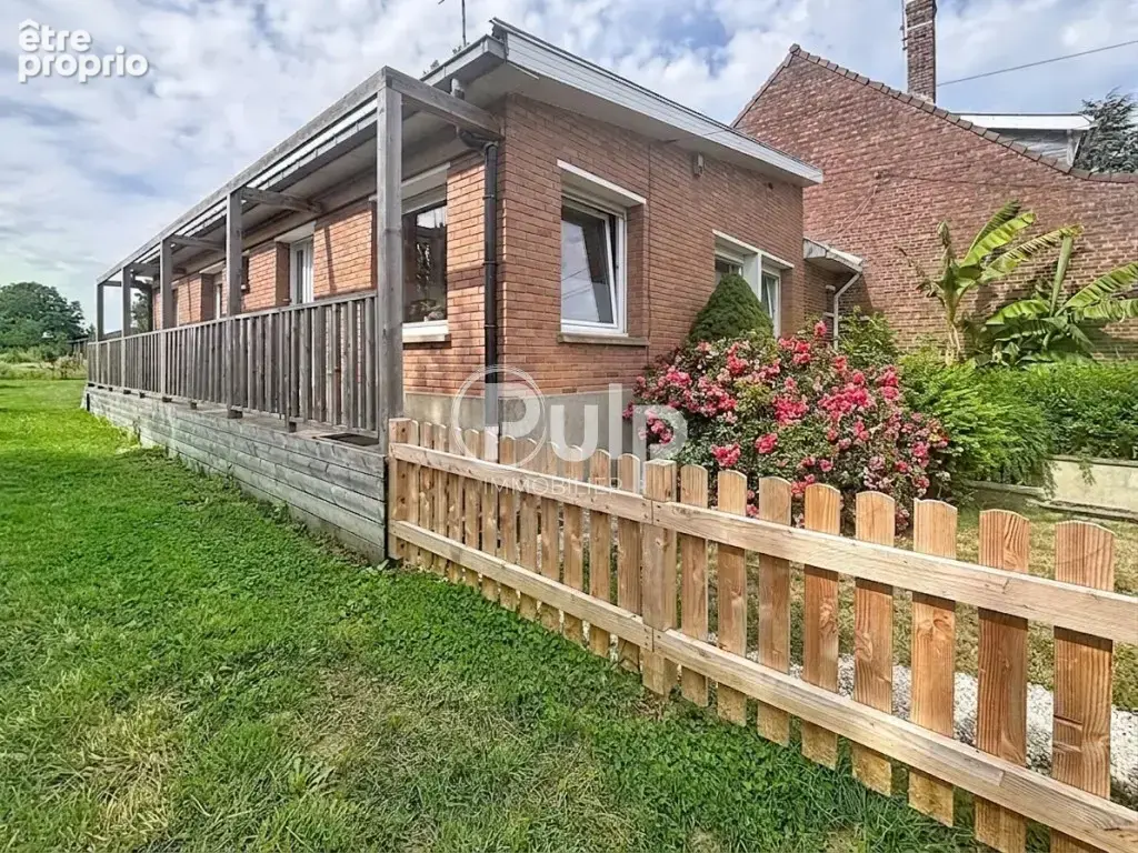 Plain pied 3 chambres et sous sol complet - SAINGHIN EN WEPPES - photo 7