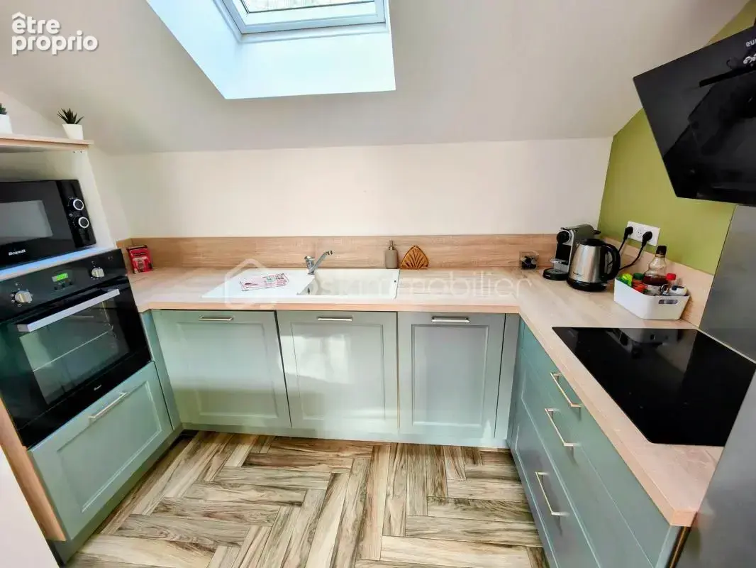 Ensemble de 2 maisons rénovées en lisère de forêt à Thoiry au calme absolu ! - photo 22