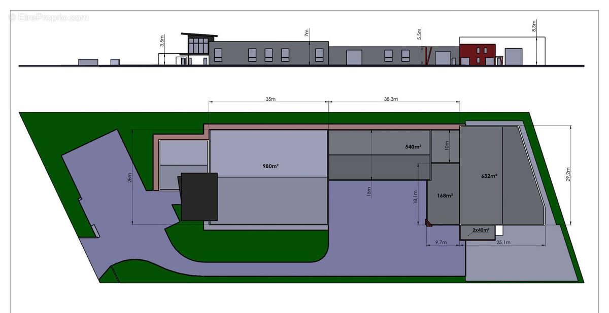 Commerce à MONTAIGU