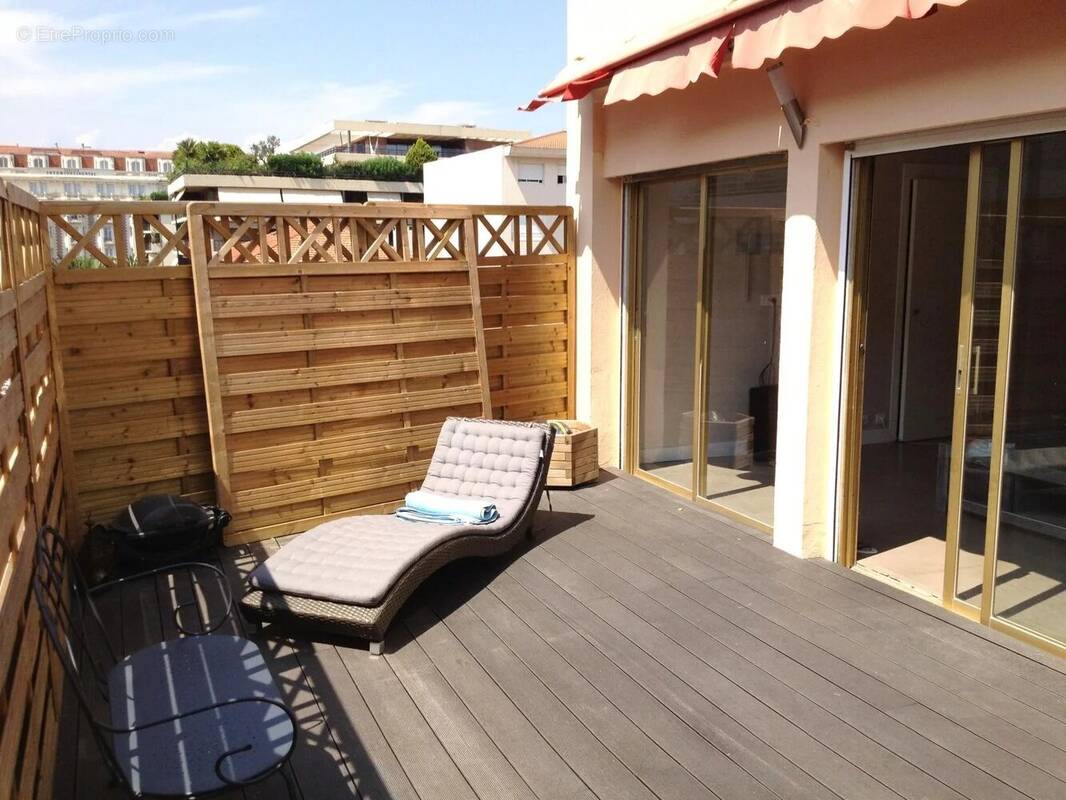 Appartement à CANNES