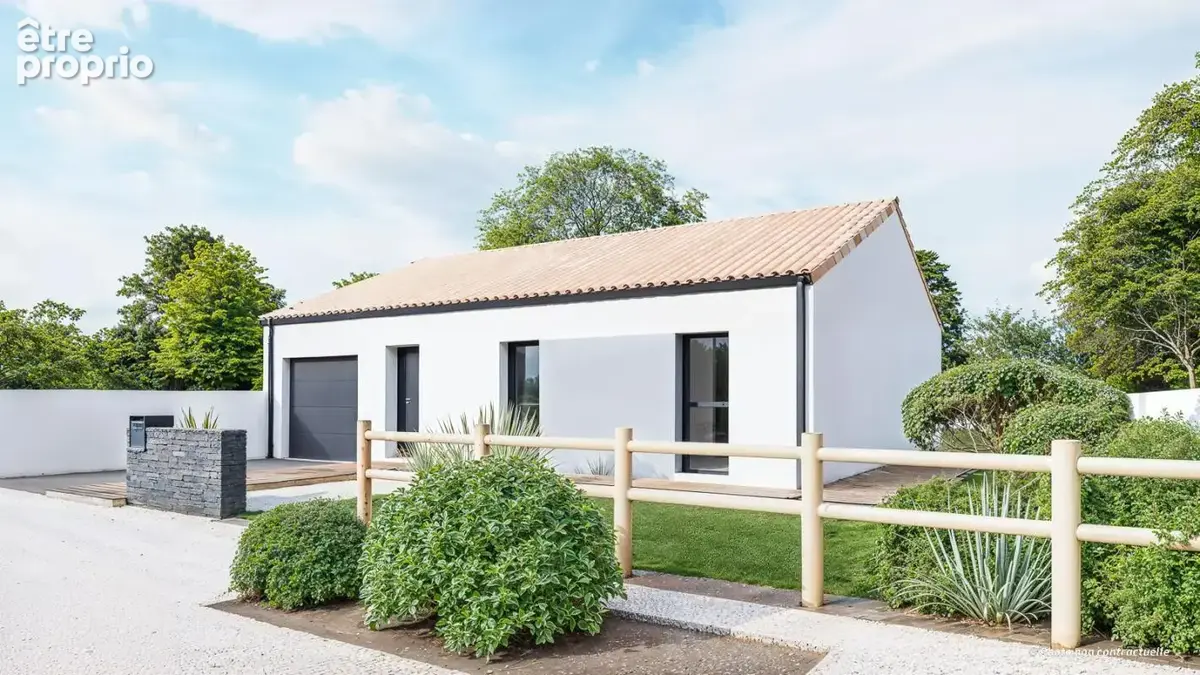 Maison 5 pièces 82 m2 - photo 2