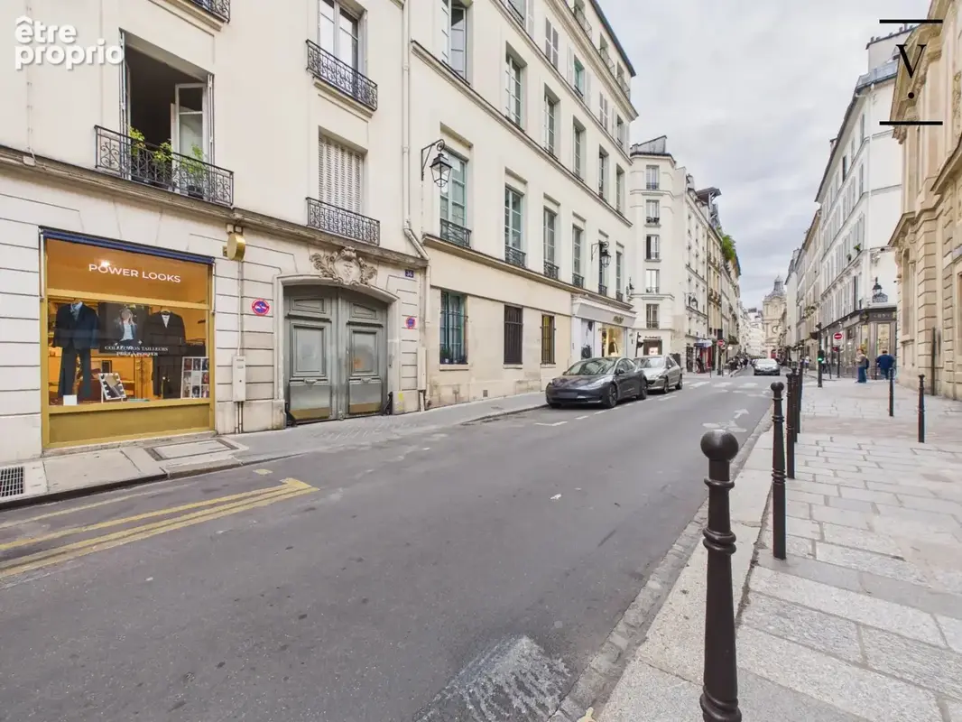 Paris IIIe – musée Carnavalet – 2P – 25m2 au 3e étage par escalier - photo 9