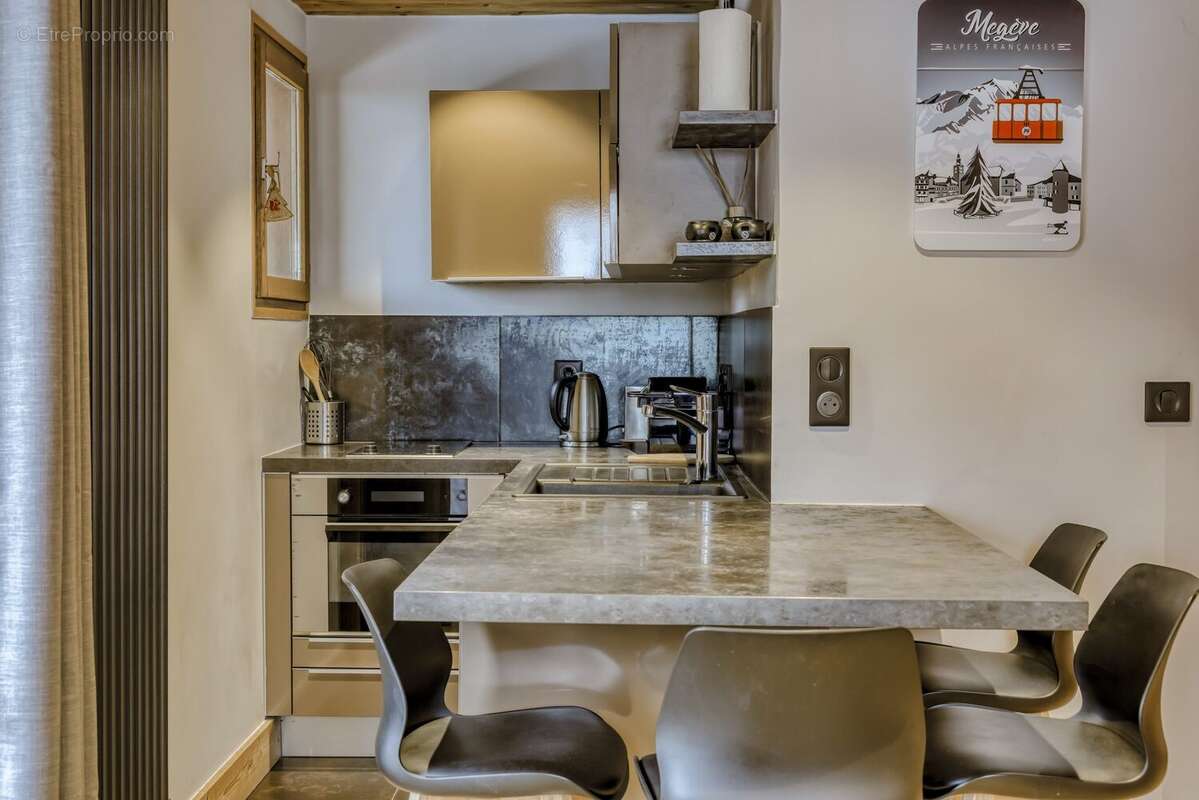 Appartement 24 m² à Demi-Quartier  - photo 4