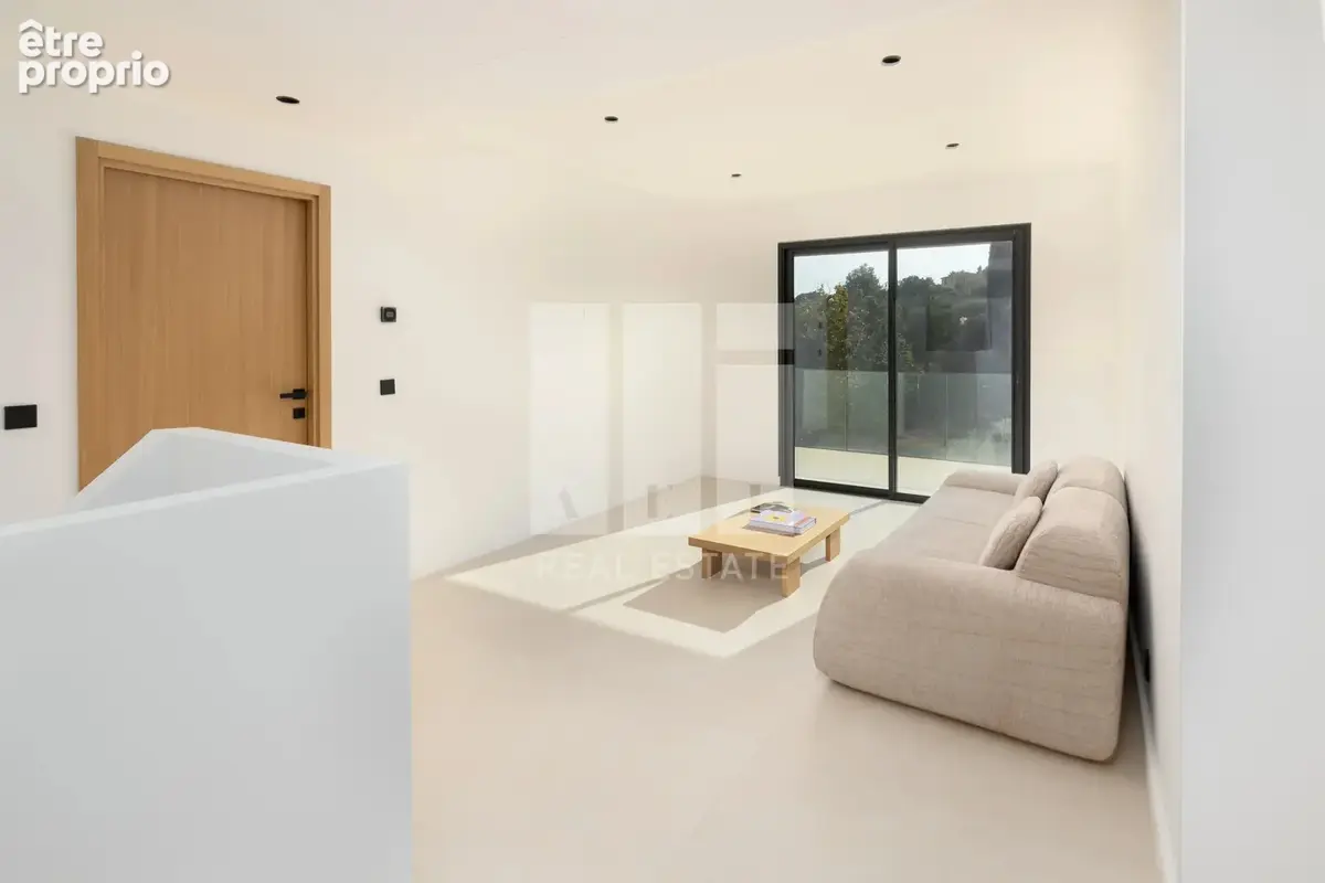Mougins : domaine privé - au calme - villa contemporaine 4 ch - photo 13