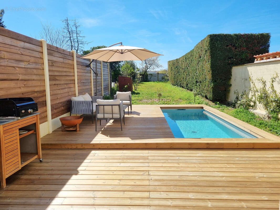 Maison à LE BOUSCAT