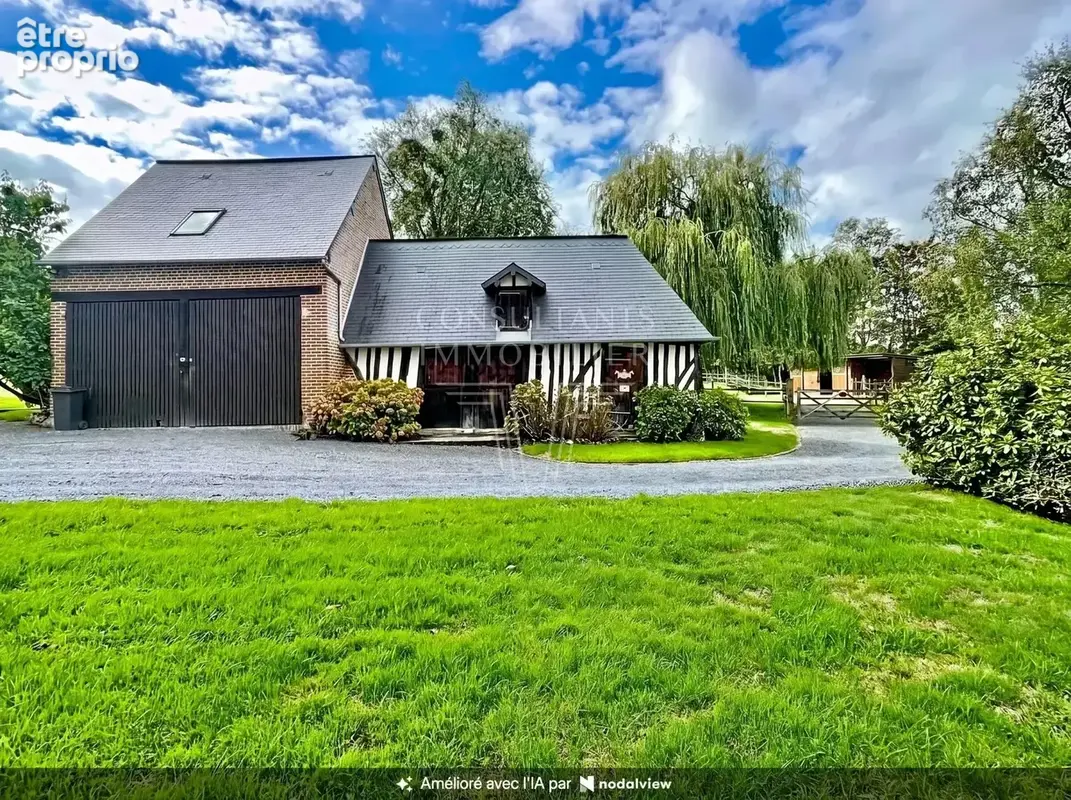 Propriete de chame au coeur du pays d'auge - photo 12