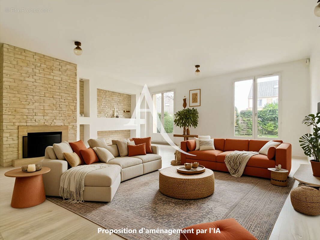 Maison à BOIS-D'ARCY