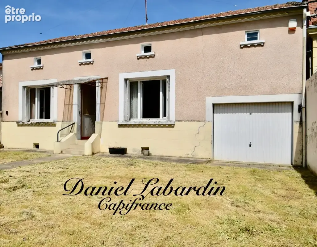 Maison axe principal - jardin - garage - parking - photo 5