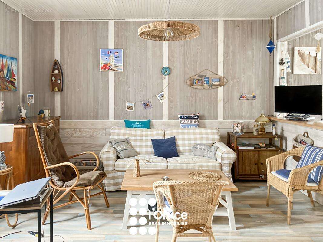 Les Sables d'Olonne, Maison Type 3 - photo 9
