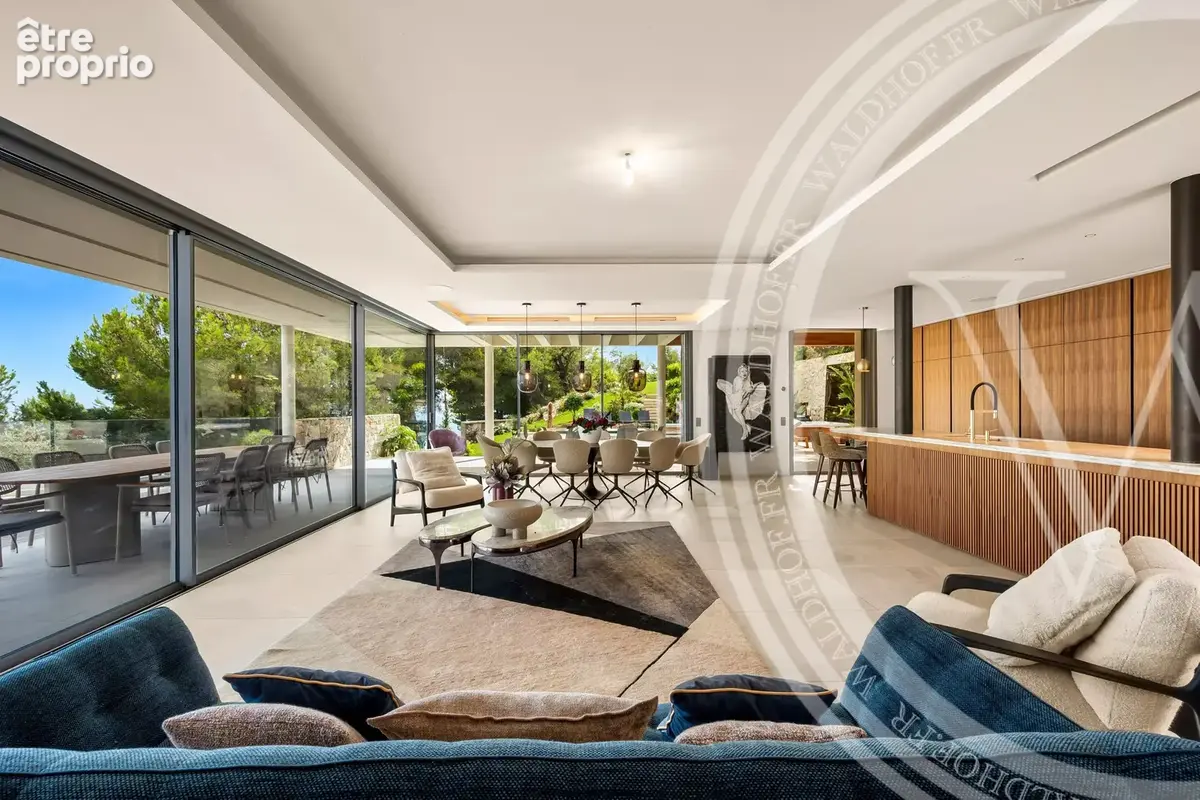 Villa contemporaine avec vue mer à Roquebrune-Cap-Martin - photo 9