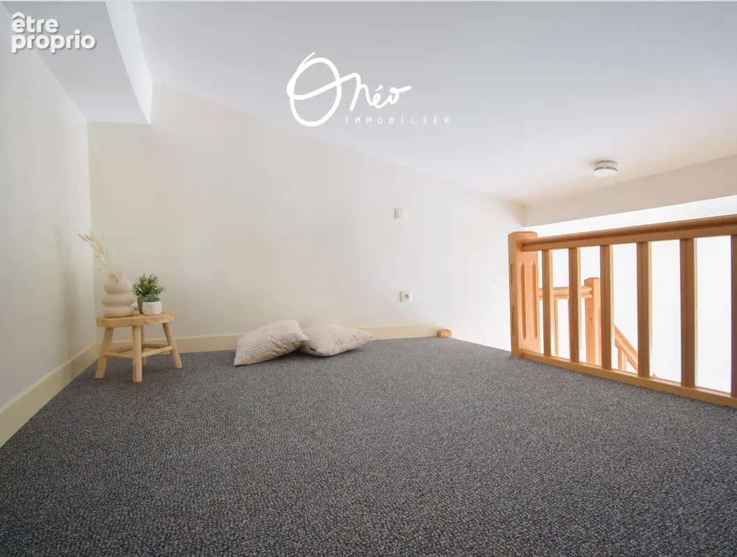 Appartement T1 BIS de 31 m2 avec mezzanine - Coeur village Condrieu - photo 4