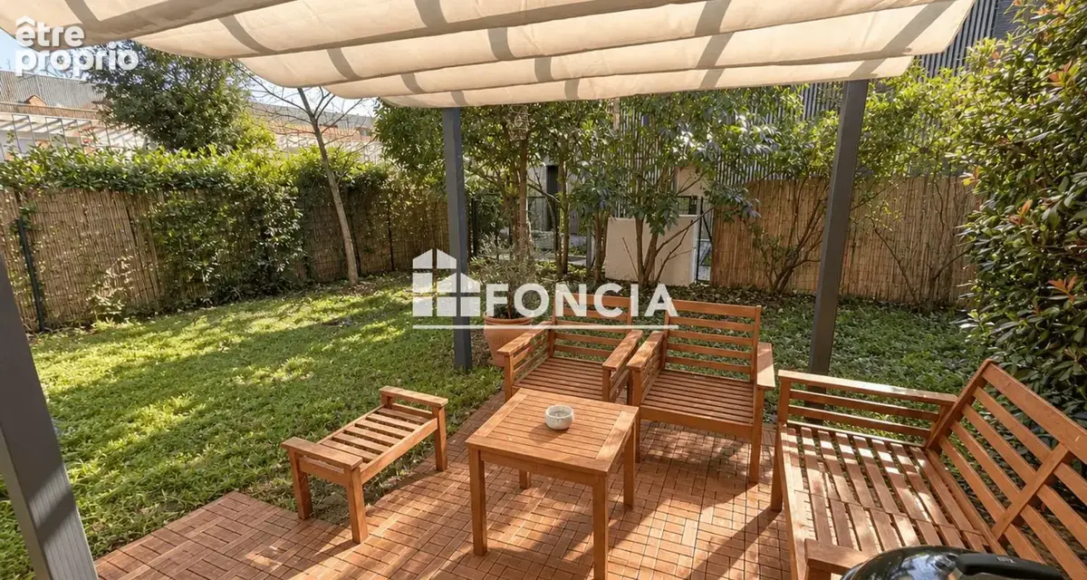T3 en duplex avec jardin privatif de 70 m² et terrasse – Mérignac Les Eyquems - photo 4