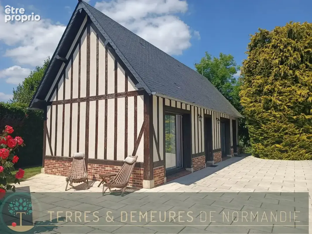 Bel Ensemble Normand édifié sur parc arboré et paysagé proche des commodités - Lieurey (27560) - photo 17