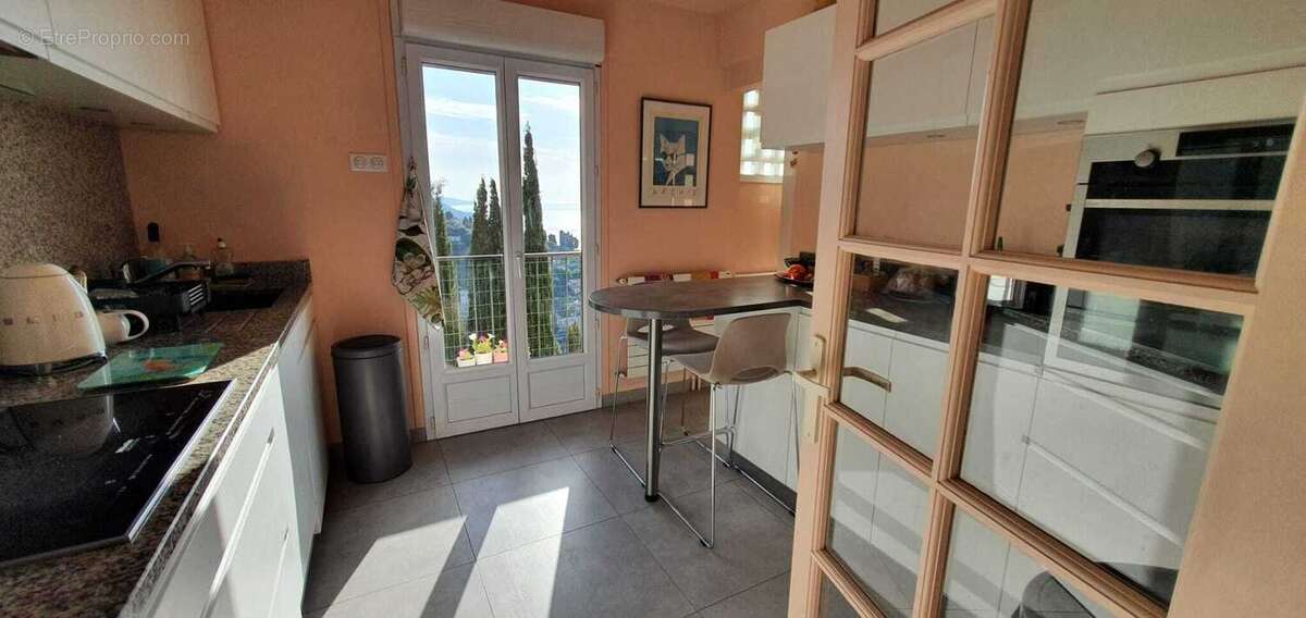 Appartement à MENTON