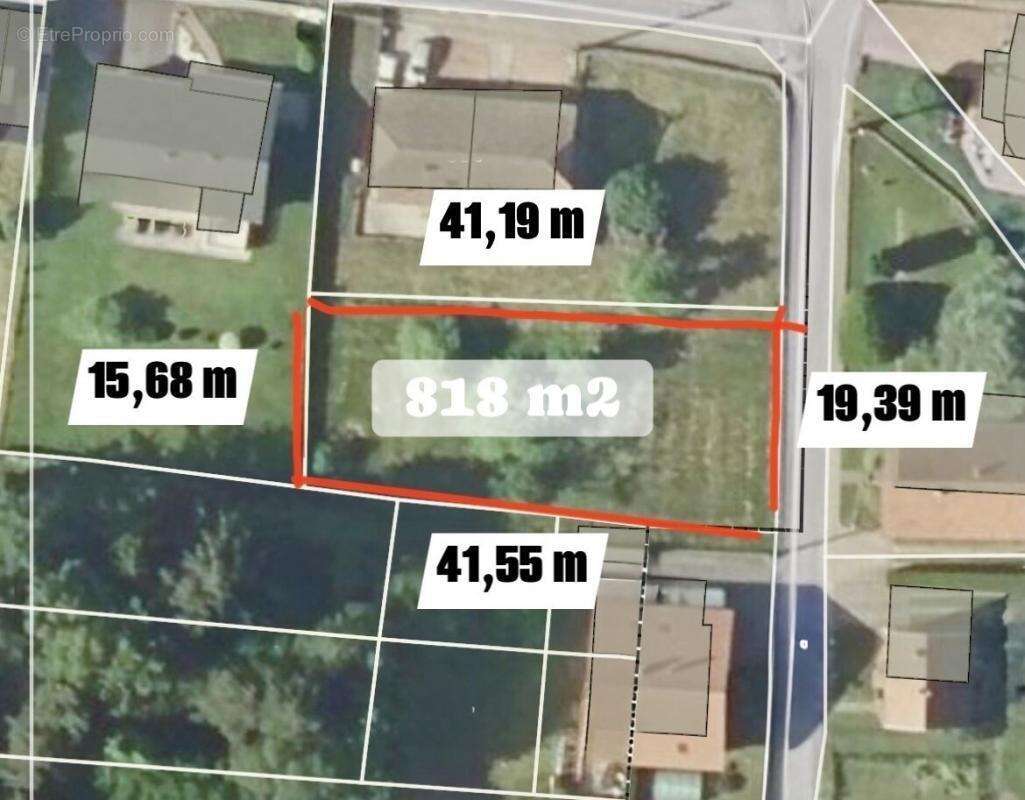 Terrain à GOETZENBRUCK