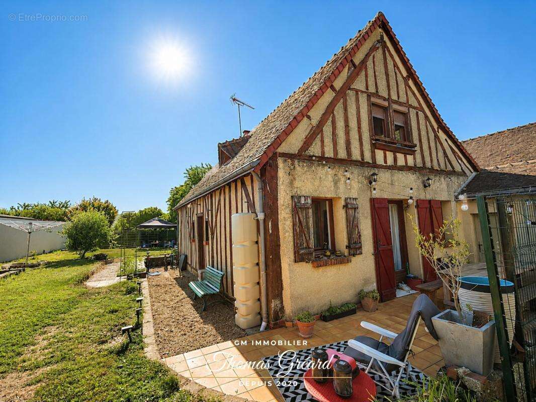 Maison à colombages 193 m² avec 5 chambres, jardin et piscine à Authon - photo 15