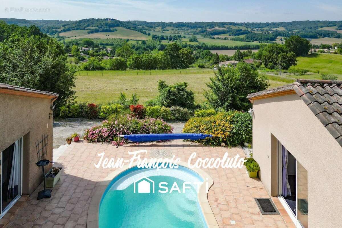 Photo 2 - Maison à ALLEZ-ET-CAZENEUVE