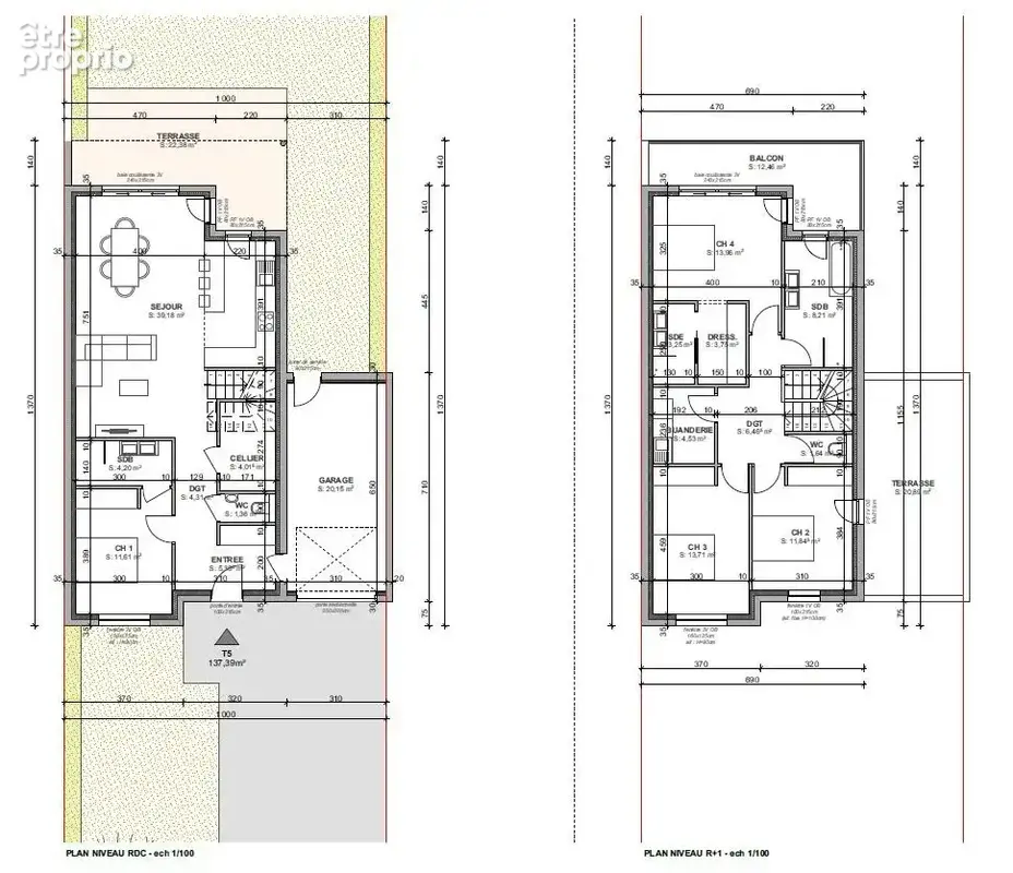 Maison 5 pièces 137 m² à vendre à Viterne (54123) - photo 2
