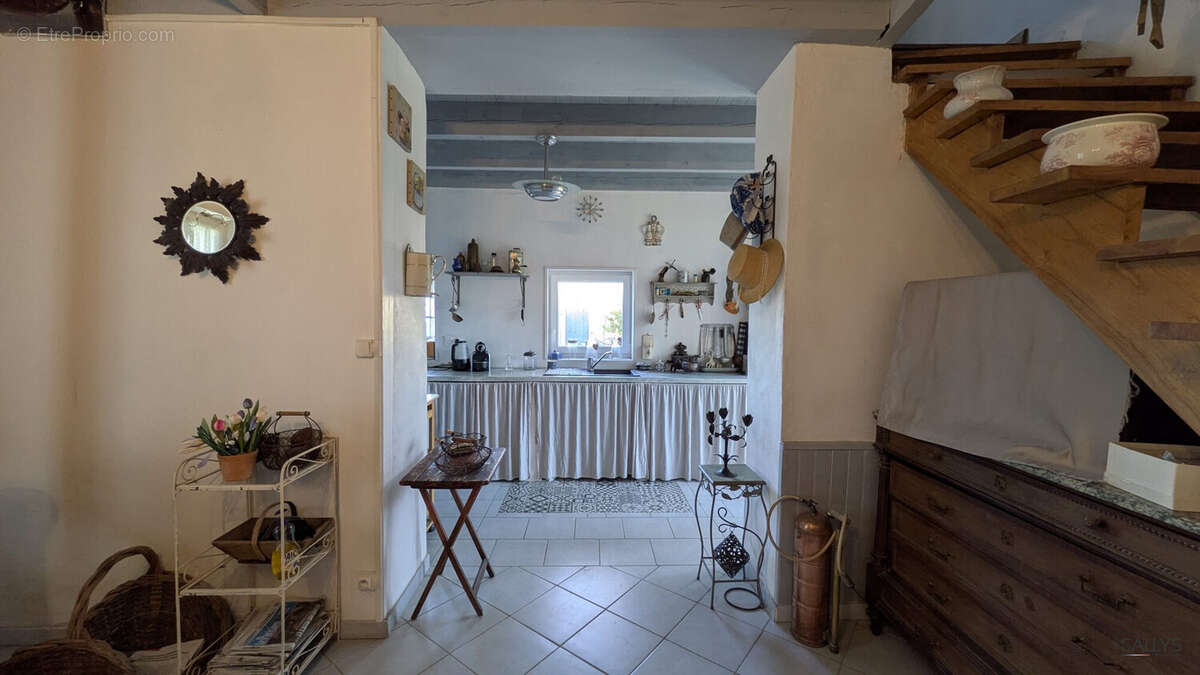 Maison à SABLONCEAUX
