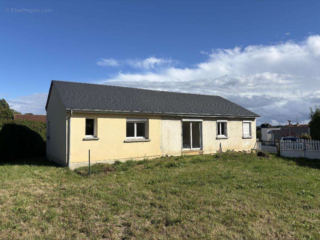 Maison à HEROUVILLE-SAINT-CLAIR