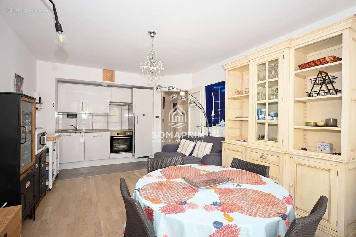 Appartement à LE TOUQUET-PARIS-PLAGE