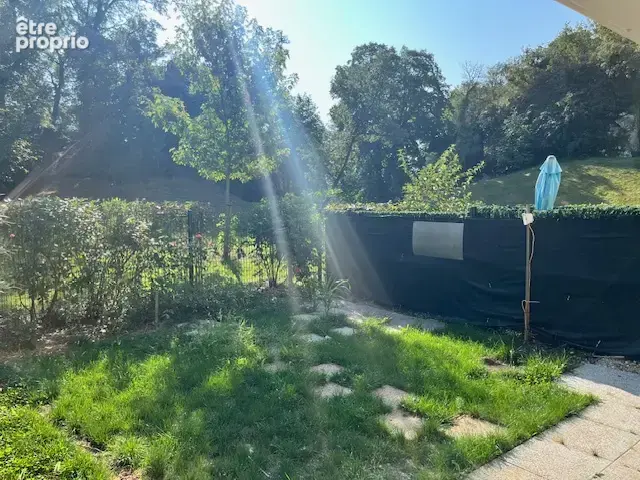 Sassenage -  t2 en rez de jardin - photo 10