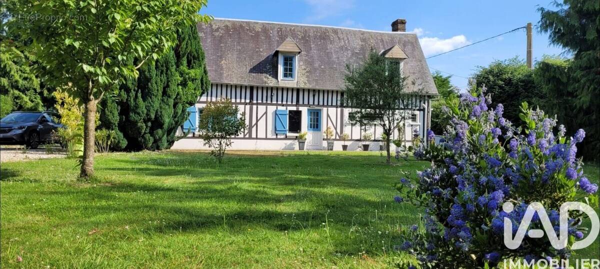 Photo 1 - Maison à TROUVILLE-LA-HAULE