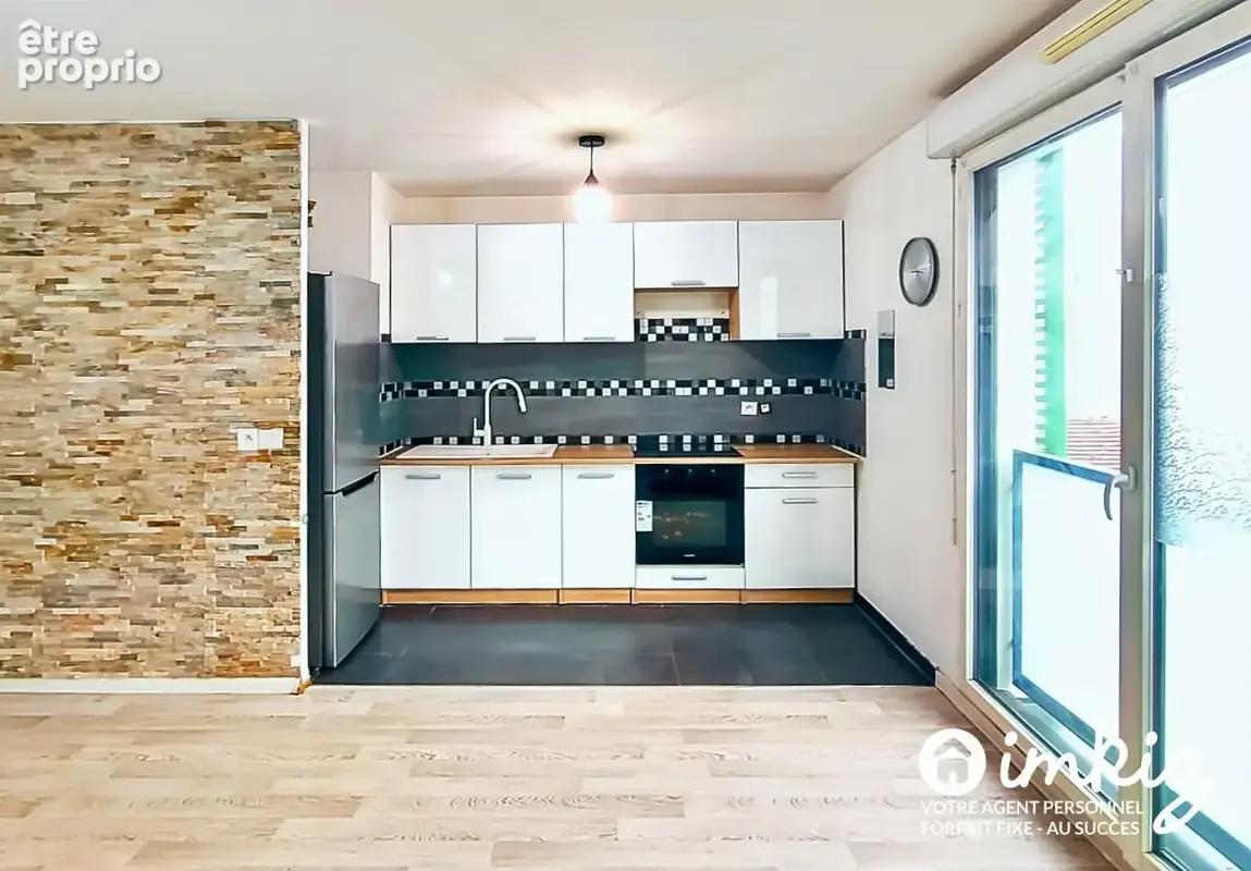 Appartement à AUBERVILLIERS