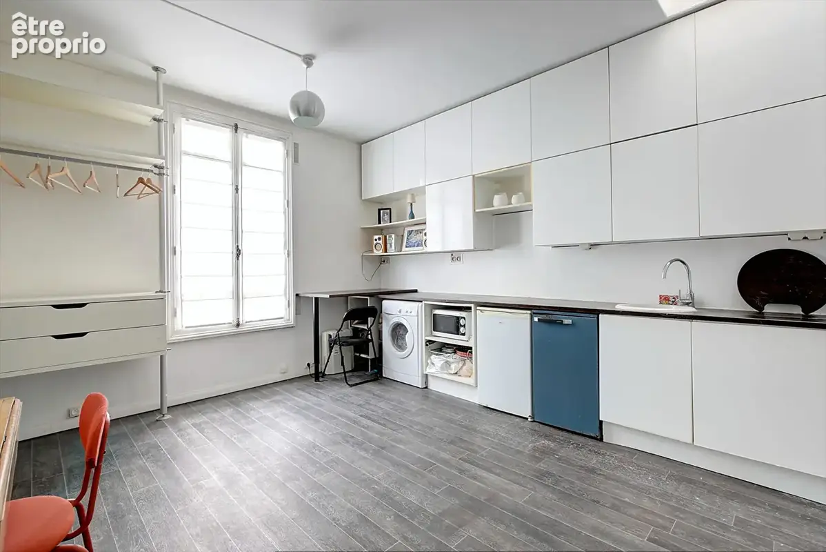 Appartement 1 pièce 20 m² à vendre à Paris-18e (75018) - photo 4
