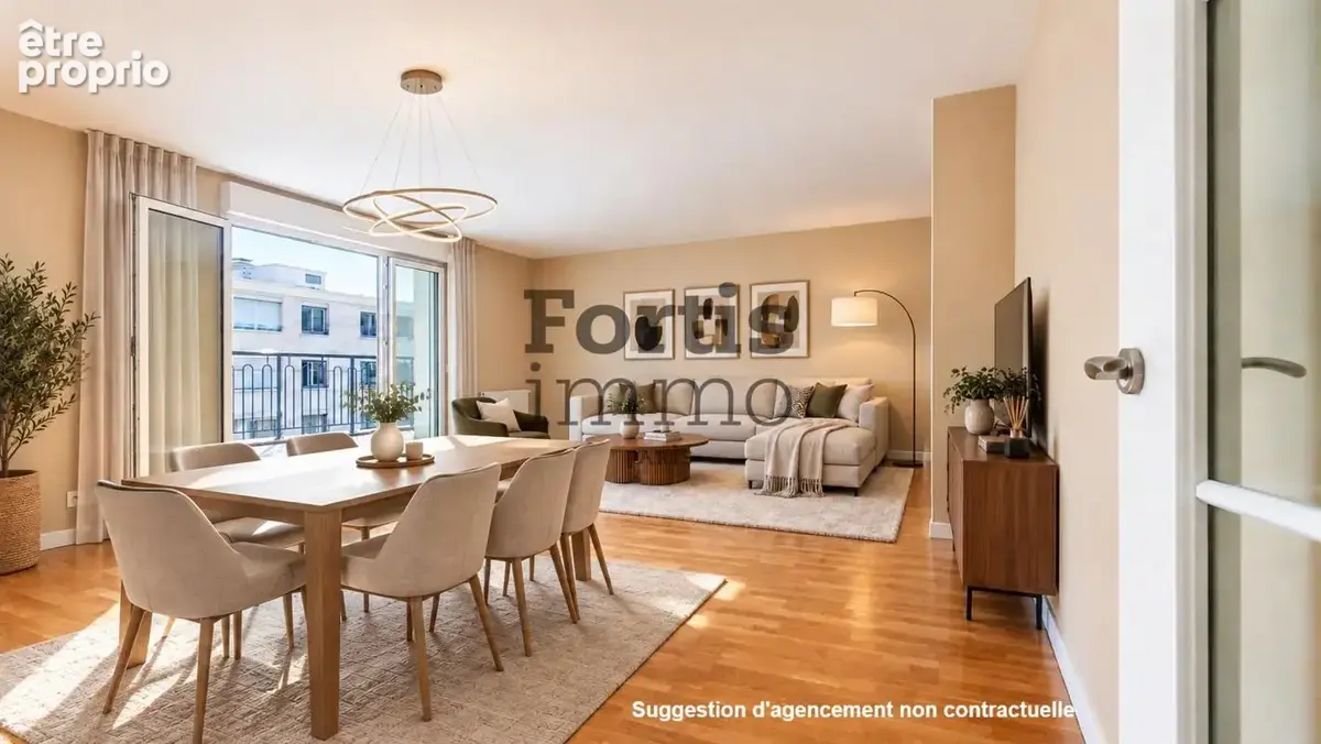Nogent-sur-marne 94130 – appartement t3 avec terrasse - photo 6