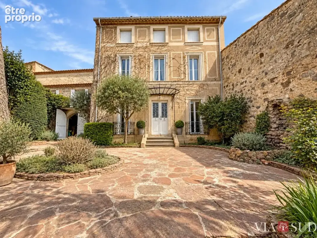 Maison à VILLENEUVE-LES-BEZIERS