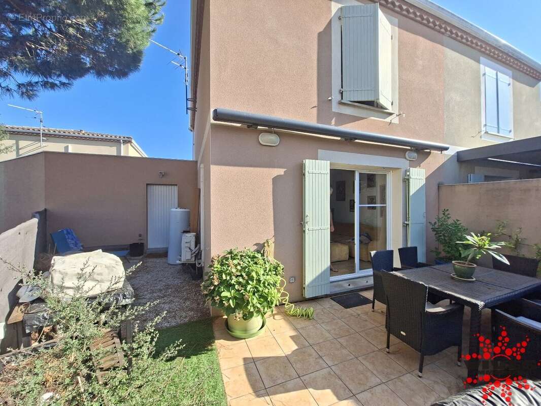 Maison 3 pièces avec garage, terrasse et panneaux solaires à Béziers - photo 10